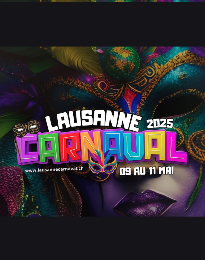 Lausanne Carnaval affiche carnaval Lausanne