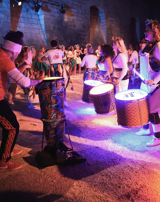 Affiche fête de la musique Challex